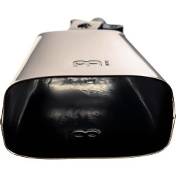 MEINL 6.25" REALPLAYER HAND BRUSHED STEEL ZVONO