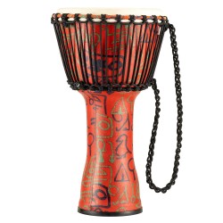 MEINL PADJ1-M-G 10" MEDIUM PHARAOHS GOAT HEAD DJEMBE