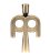 MEINL KINETIC ANTIQUE BRONZE PLATED KLJUČ BUBANJ