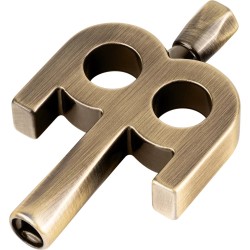 MEINL ANTIQUE BRONZE PLATED KLJUČ BUBANJ
