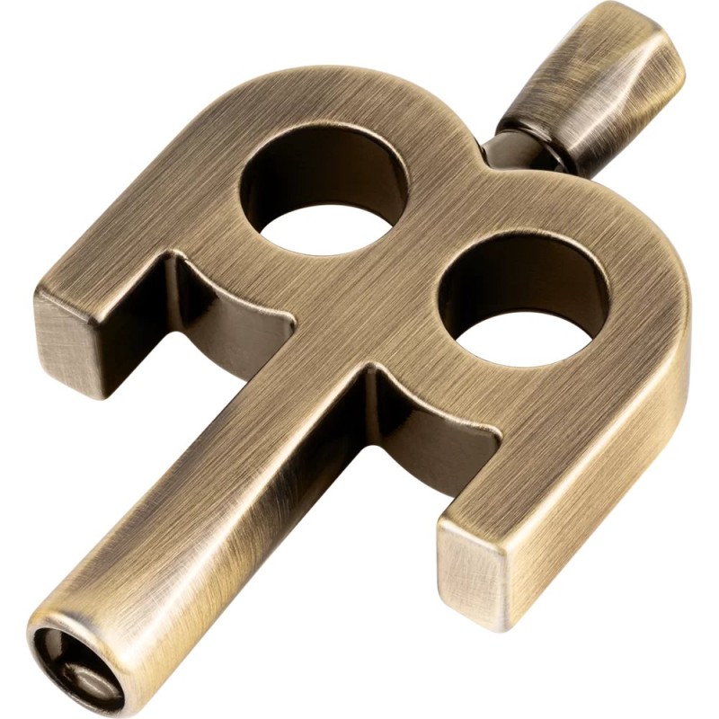 MEINL ANTIQUE BRONZE PLATED KLJUČ BUBANJ