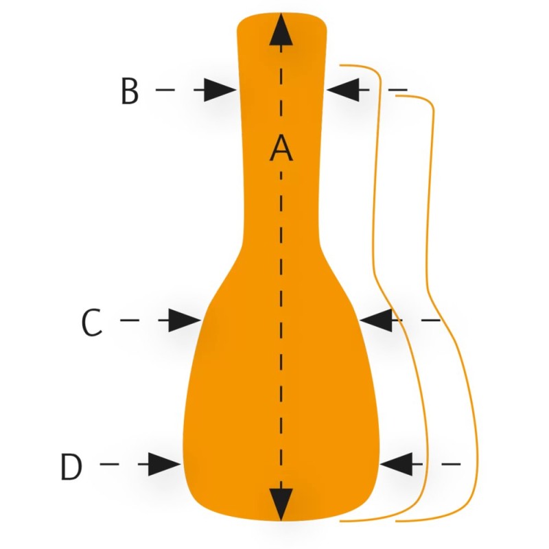 ORTEGA KLASIČNA GITARA OGBSTD-44 4/4 NAVLAKA