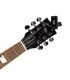 D'ADDARIO PW-CT-17 ECLIPSE TUNER BK ŠTIMER