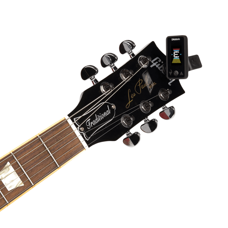 D'ADDARIO PW-CT-17 ECLIPSE TUNER BK ŠTIMER