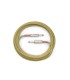 D'ADDARIO  BRAIDED TWEED 3m PW-BG-10TW KABEL