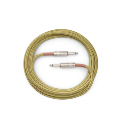 D'ADDARIO  BRAIDED TWEED 3m PW-BG-10TW KABEL