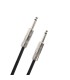 D'ADDARIO BRAIDED BLACK 3m PW-BG-10BK KABEL