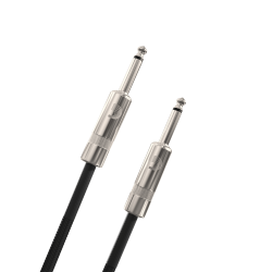D'ADDARIO BRAIDED BLACK 3m PW-BG-10BK KABEL