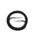 D'ADDARIO BRAIDED BLACK 3m PW-BG-10BK KABEL