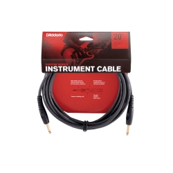 D'ADDARIO CUSTOM INSTRUMENT 6m PW-G-20 KABEL