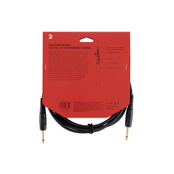 D'ADDARIO CUSTOM INSTRUMENT 3m PW-G-10 KABEL