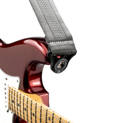D'ADDARIO 50BAL09 AUTO LOCK METAL GREY REMEN