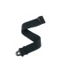 D'ADDARIO 50BAL05 AUTO LOCK SKATER BLACK REMEN