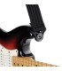 D'ADDARIO 50BAL01 AUTO LOCK BLACK PADDED REMEN