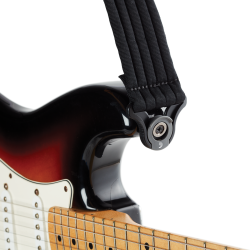 D'ADDARIO 50BAL01 AUTO LOCK BLACK PADDED REMEN