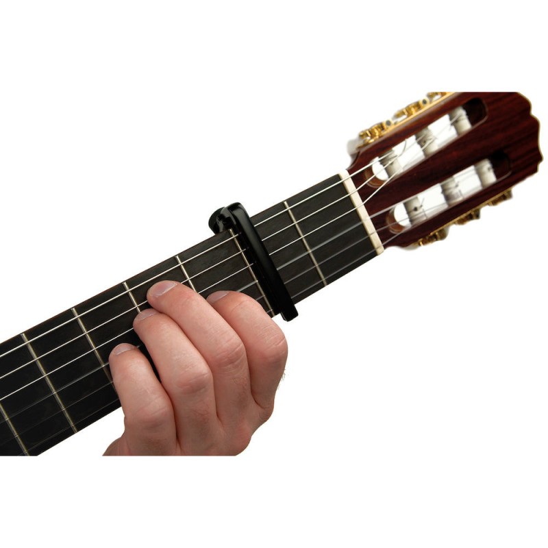 D'ADDARIO PW-CP-09 tri-action capo BK KAPODASTER