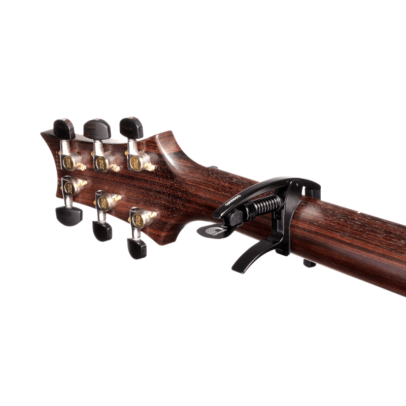 D'ADDARIO PW-CP-09 tri-action capo BK KAPODASTER