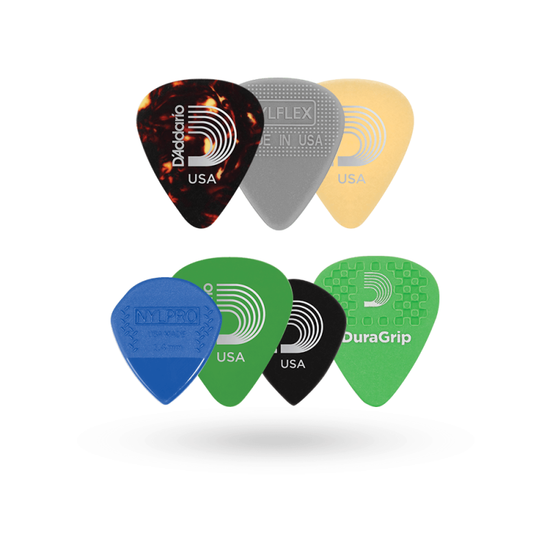 D'ADDARIO VARIETY PACK GTR 7 TRZALICE