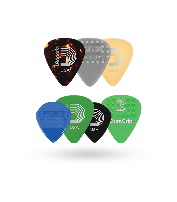 D'ADDARIO 1XVP4-5 VARIETY PACK GTR 7 TRZALICE