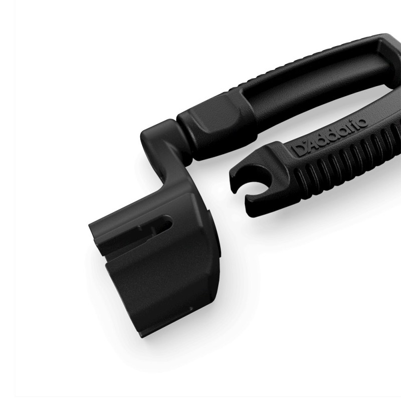 D'ADDARIO DP0002 PRO-WINDER BLACK MOTALICA