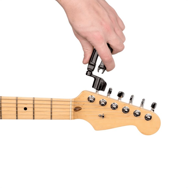 D'ADDARIO DP0002 PRO-WINDER BLACK MOTALICA