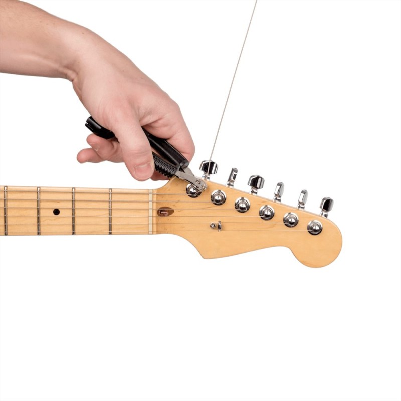 D'ADDARIO DP0002 PRO-WINDER BLACK MOTALICA