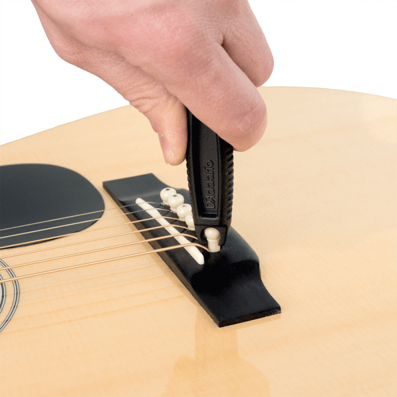 D'ADDARIO DP0002 PRO-WINDER BLACK MOTALICA
