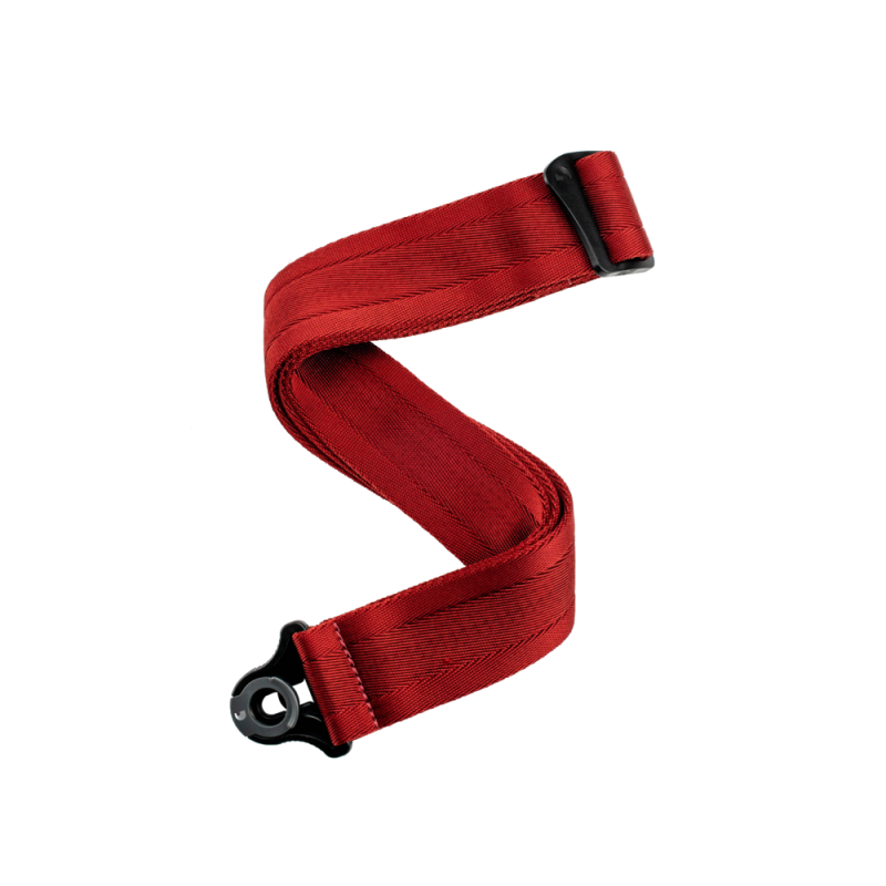 D'ADDARIO 50BAL11 AUTO LOCK BLOOD RED REMEN