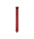 D'ADDARIO 50BAL11 AUTO LOCK BLOOD RED REMEN
