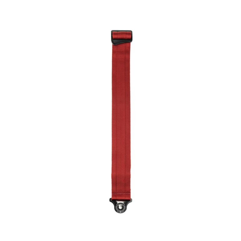 D'ADDARIO 50BAL11 AUTO LOCK BLOOD RED REMEN