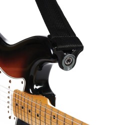 D'ADDARIO 50BAL00 AUTO LOCK BLACK REMEN