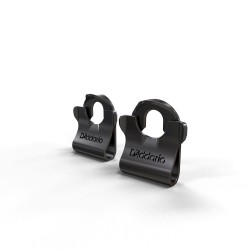 D'ADDARIO PW-DLC-01 DUAL-LOCK STRAP CLIP SET STRAPLOCK