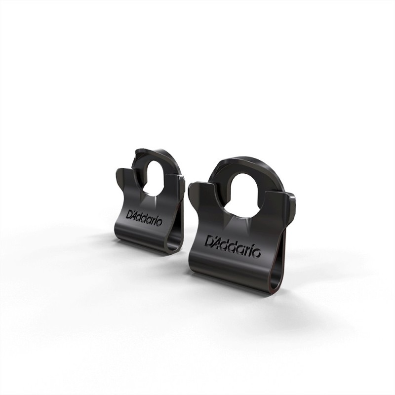 D'ADDARIO PW-DLC-01 DUAL-LOCK STRAP CLIP SET STRAPLOCK