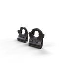 D'ADDARIO PW-DLC-01 DUAL-LOCK STRAP CLIP SET STRAPLOCK