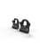 D'ADDARIO PW-DLC-01 DUAL-LOCK STRAP CLIP SET STRAPLOCK
