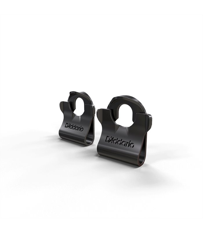 D'ADDARIO DUAL-LOCK STRAP CLIP SET STRAPLOCK