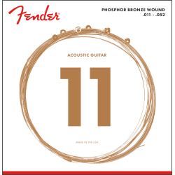 FENDER GITARA AKUSTIČNA 60CL PHOSPHOR BRONZE 11-52 BALL ŽICE