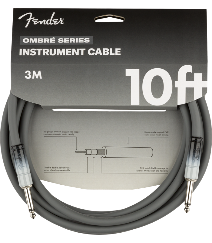 FENDER INSTRUMENT OMBRE SVS 3m KABEL