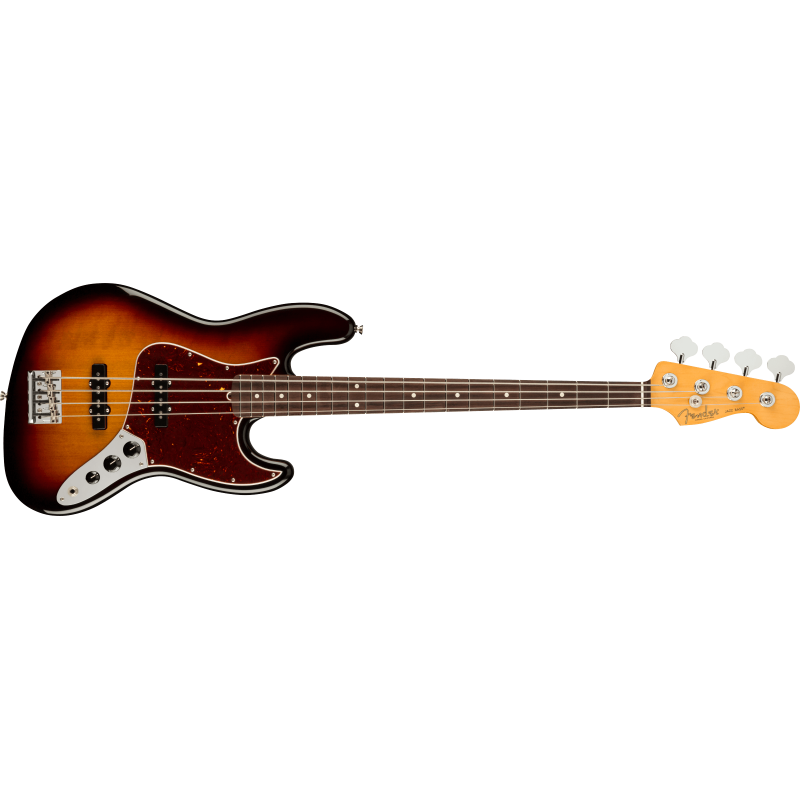 FENDER AMERICAN PRO II JAZZ BASS RW 3TSB BAS GITARA