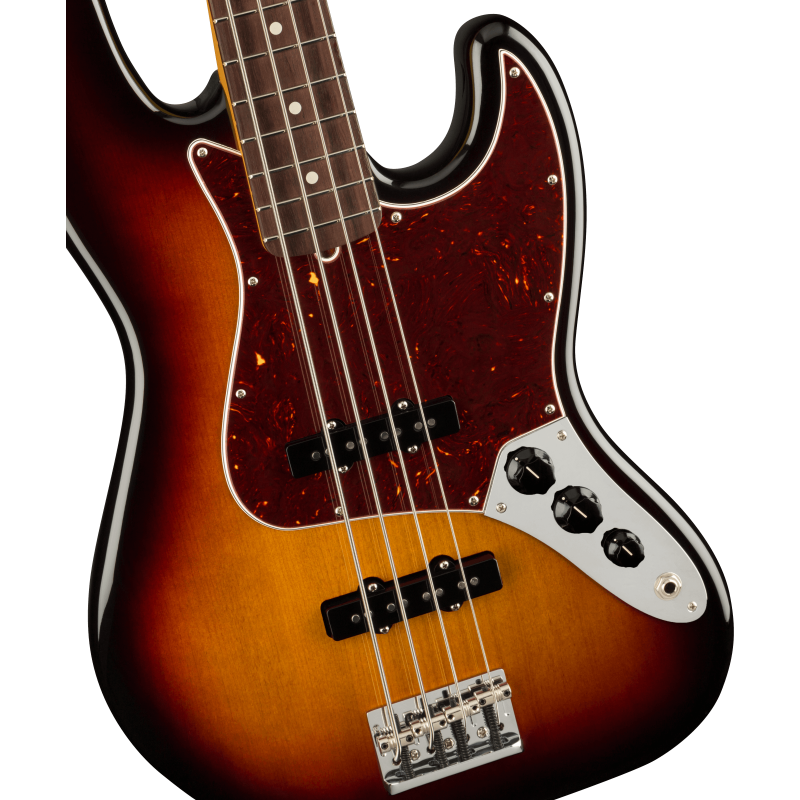 FENDER AMERICAN PRO II JAZZ BASS RW 3TSB BAS GITARA
