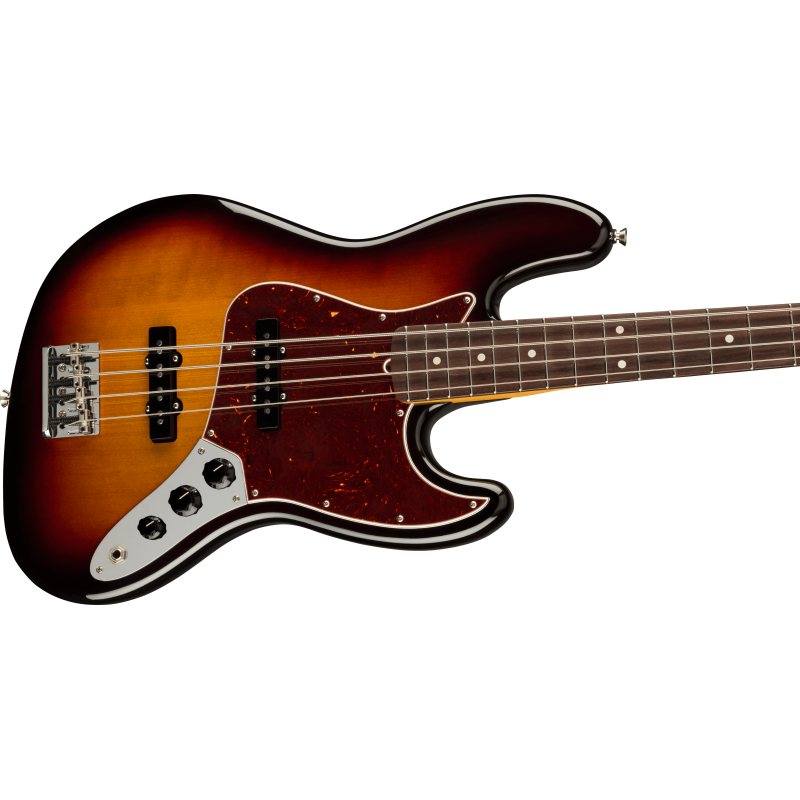 FENDER AMERICAN PRO II JAZZ BASS RW 3TSB BAS GITARA