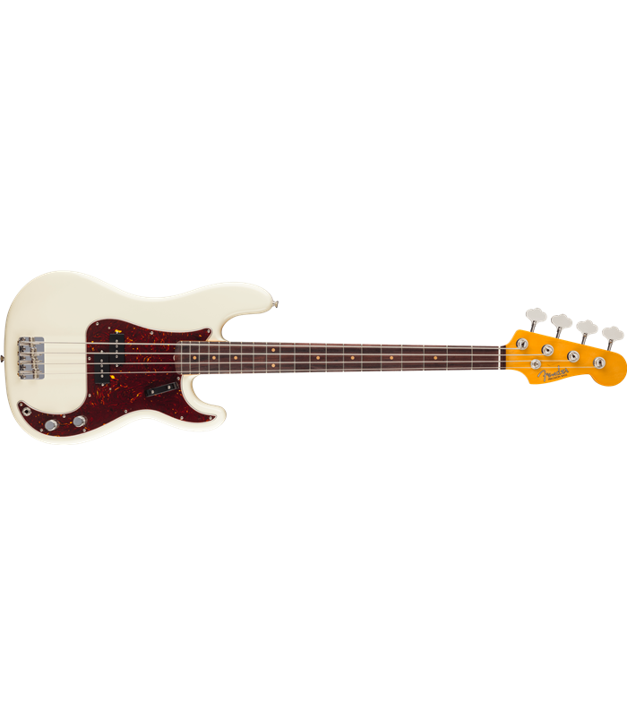 FENDER AMERICAN VINTAGE II PRECISION RW OWT BAS GITARA