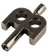 MEINL KINETIC BLACK NICKEL PLATED KLJUČ BUBANJ