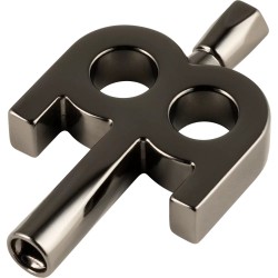 MEINL KINETIC BLACK NICKEL PLATED KLJUČ BUBANJ
