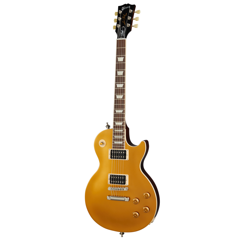 GIBSON LES PAUL STANDARD SLASH "VICTORIA" GOLD TOP GITARA ELEKTRIČNA