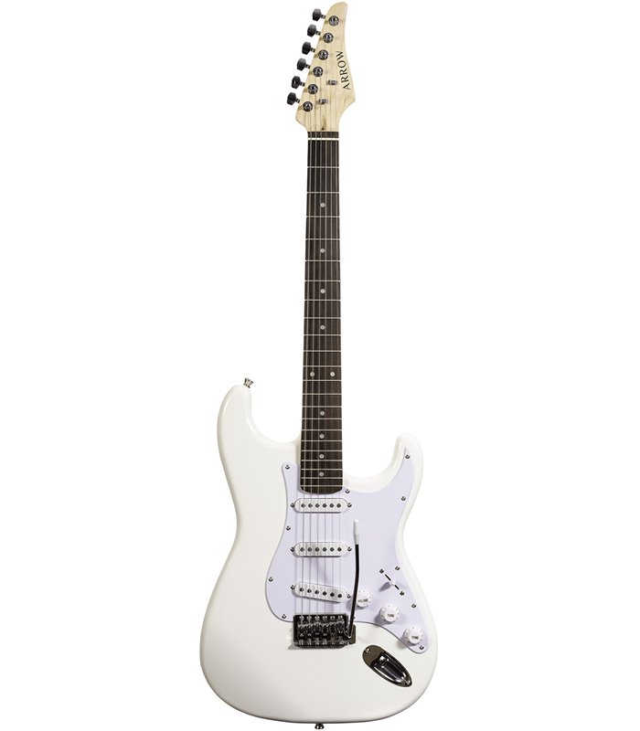 ARROW TONECASTER ST 111 SNOW WHITE ROSEWOOD/WHITE GITARA ELEKTRIČNA