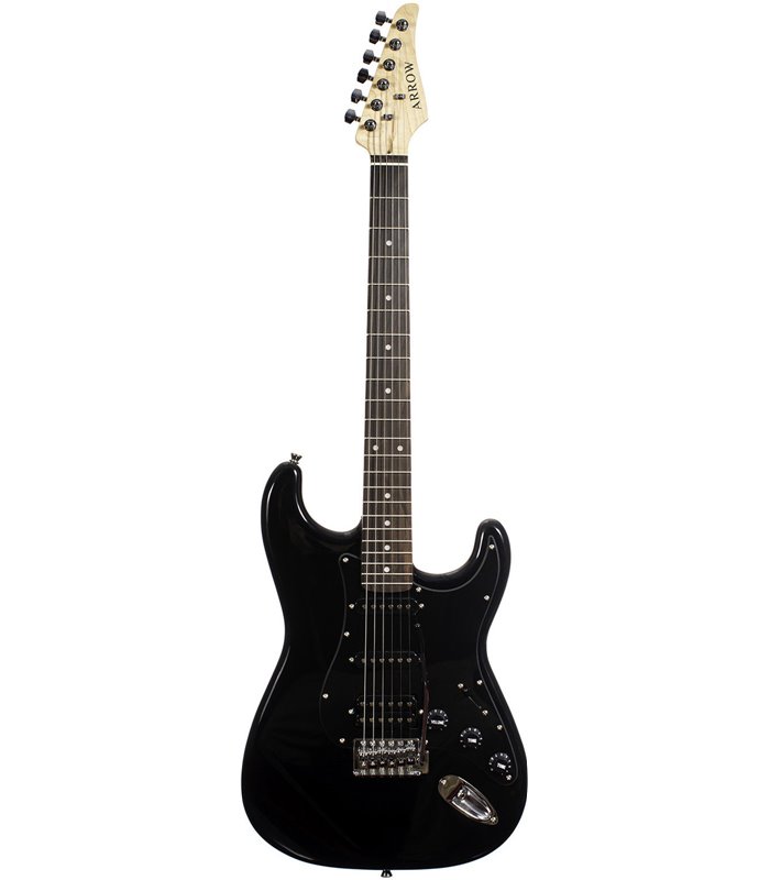 ARROW TONECASTER ST 211 DEEP BLACK ROSEWOOD GITARA ELEKTRIČNA