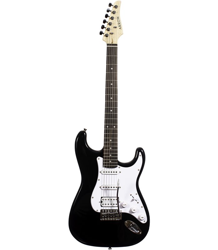 ARROW TONECASTER ST 211 DEEP BLACK ROSEWOOD/WHITE GITARA ELEKTRIČNA