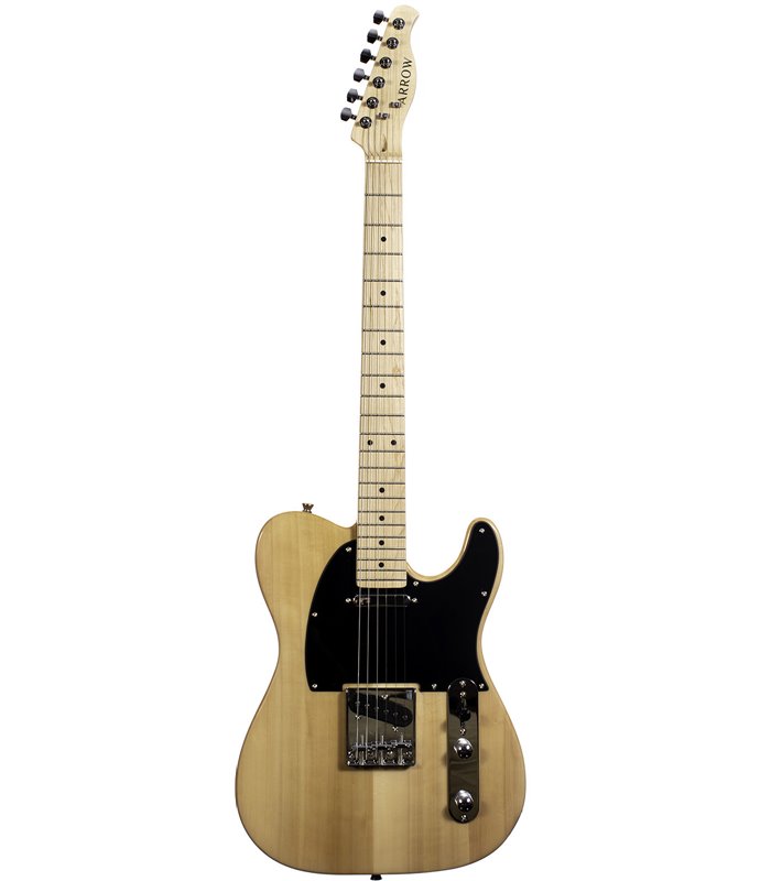 ARROW TELICO TL 11 WOODY MAPLE/BLACK GITARA ELEKTRIČNA