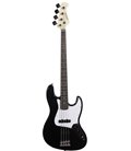 ARROW LOUISIANA 4 NIGHT BLACK ROSEWOOD/WHITE BAS GITARA